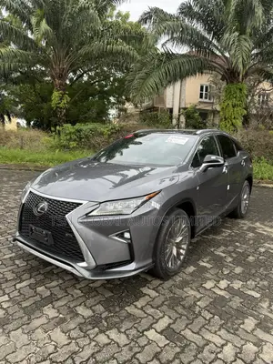 Lexus RX 350  F Sport AWD 2019 Gray