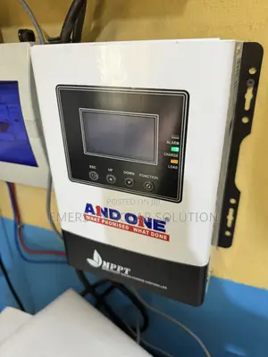 60a Charge Controller and One