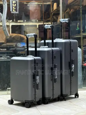 Premium Aluminum Luggage Set | Lightweight Luxury Travel Suitcase