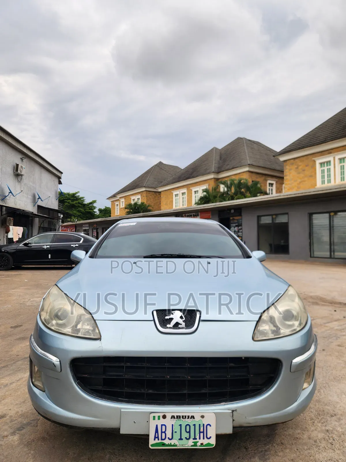 Peugeot 407 2008 Blue