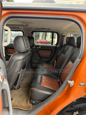 Hummer H3 SUV Luxury 2008 Orange