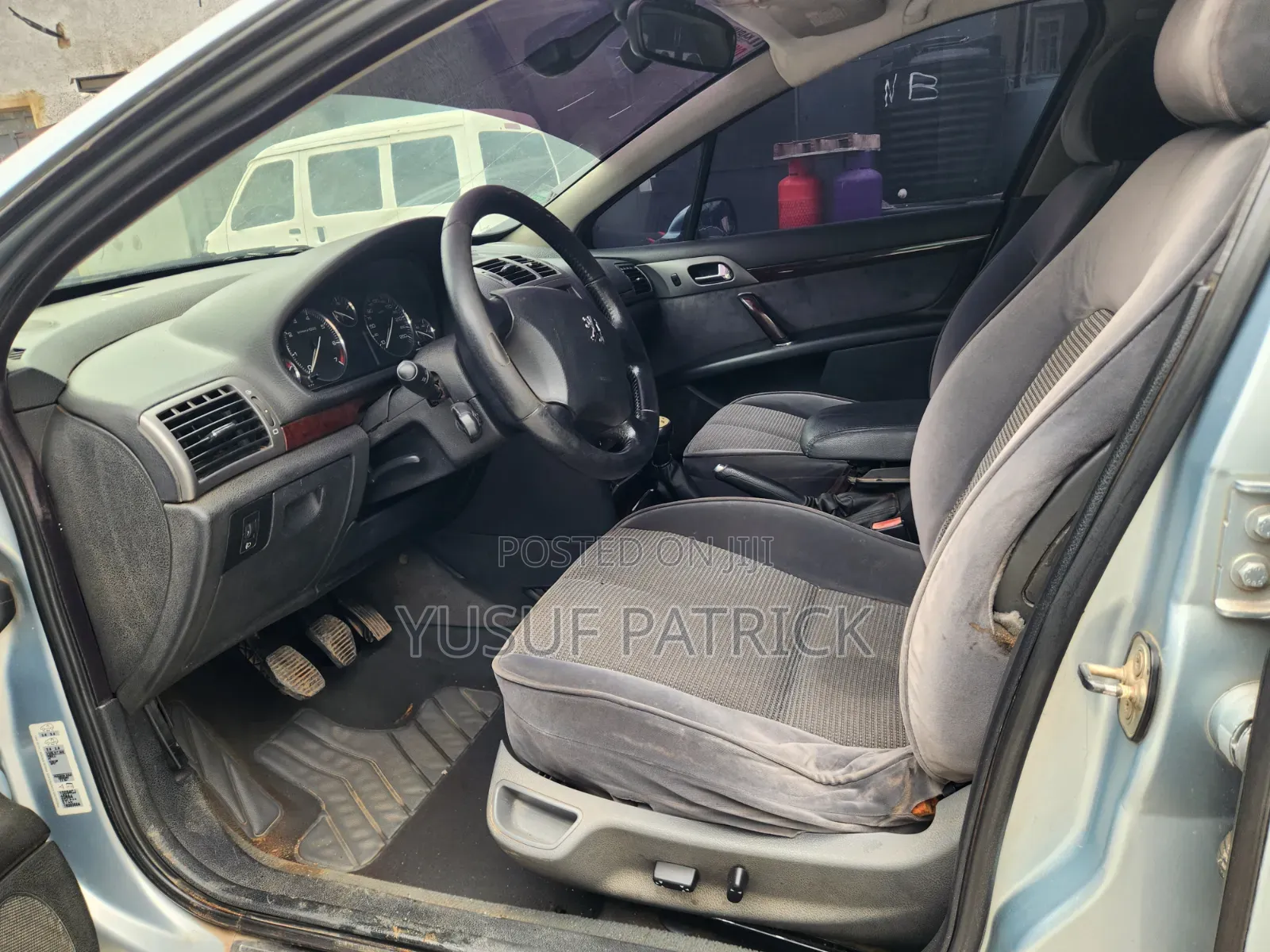 Peugeot 407 2008 Blue