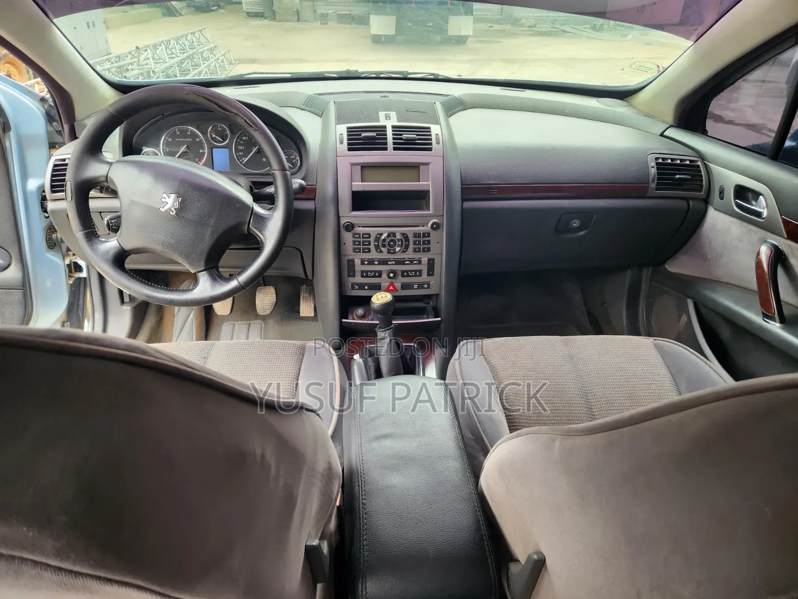 Peugeot 407 2008 Blue
