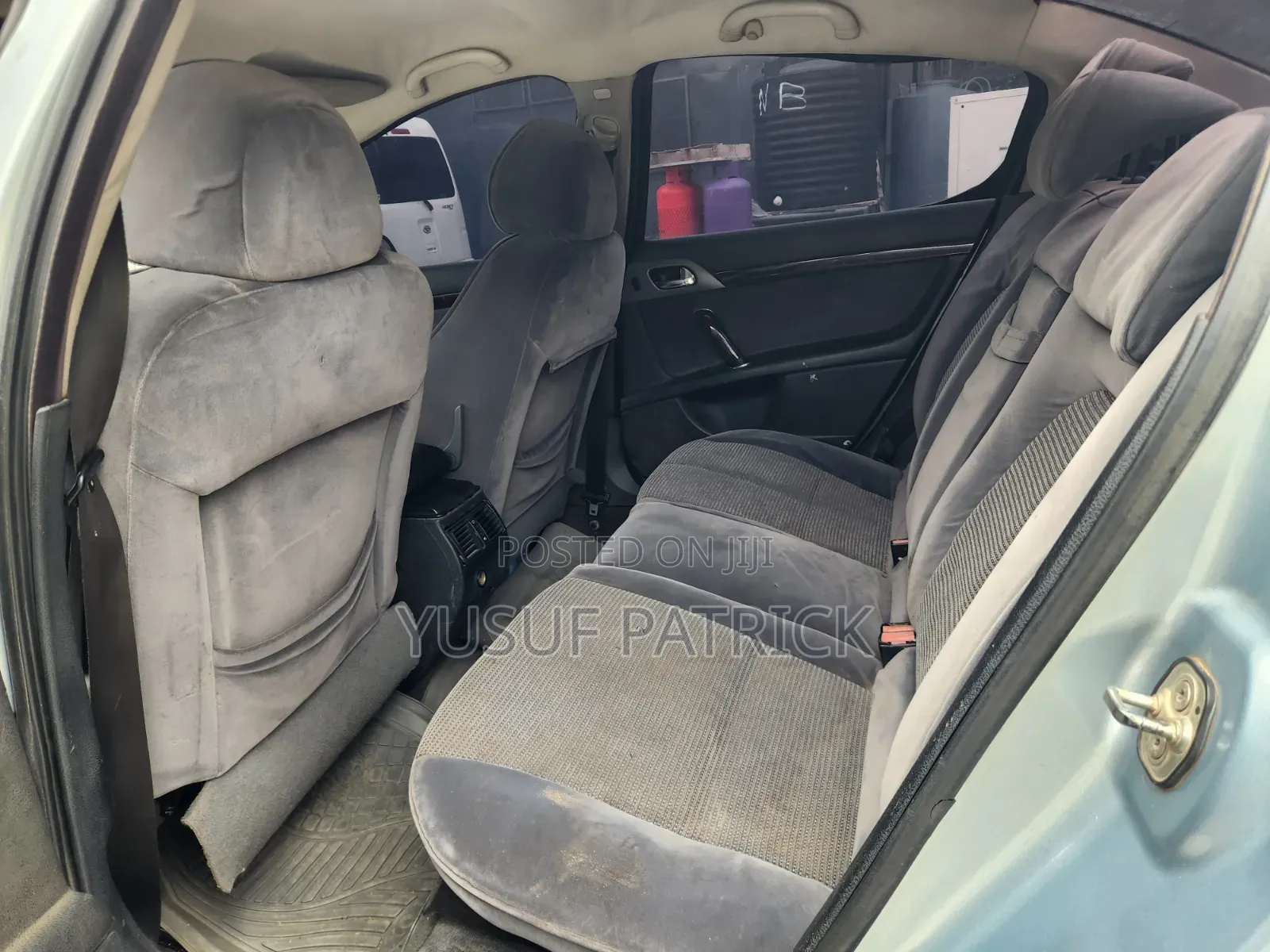 Peugeot 407 2008 Blue