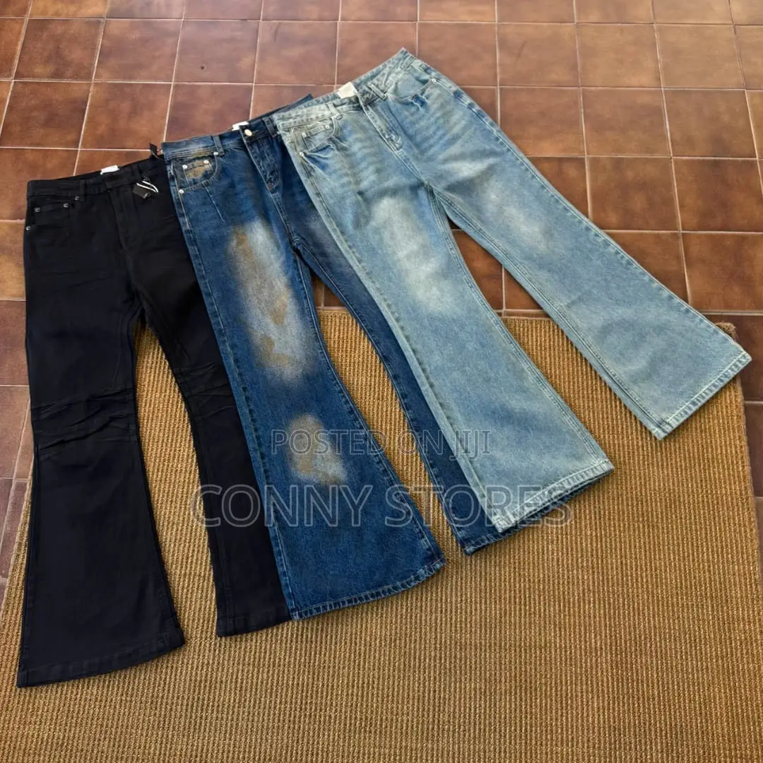 Flare Denim Galorizzy
