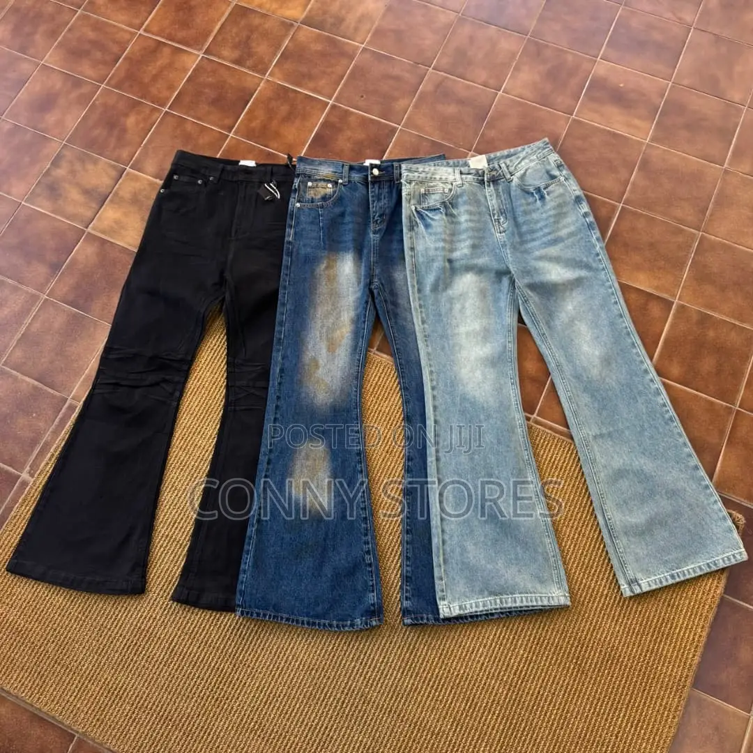 Flare Denim Galorizzy