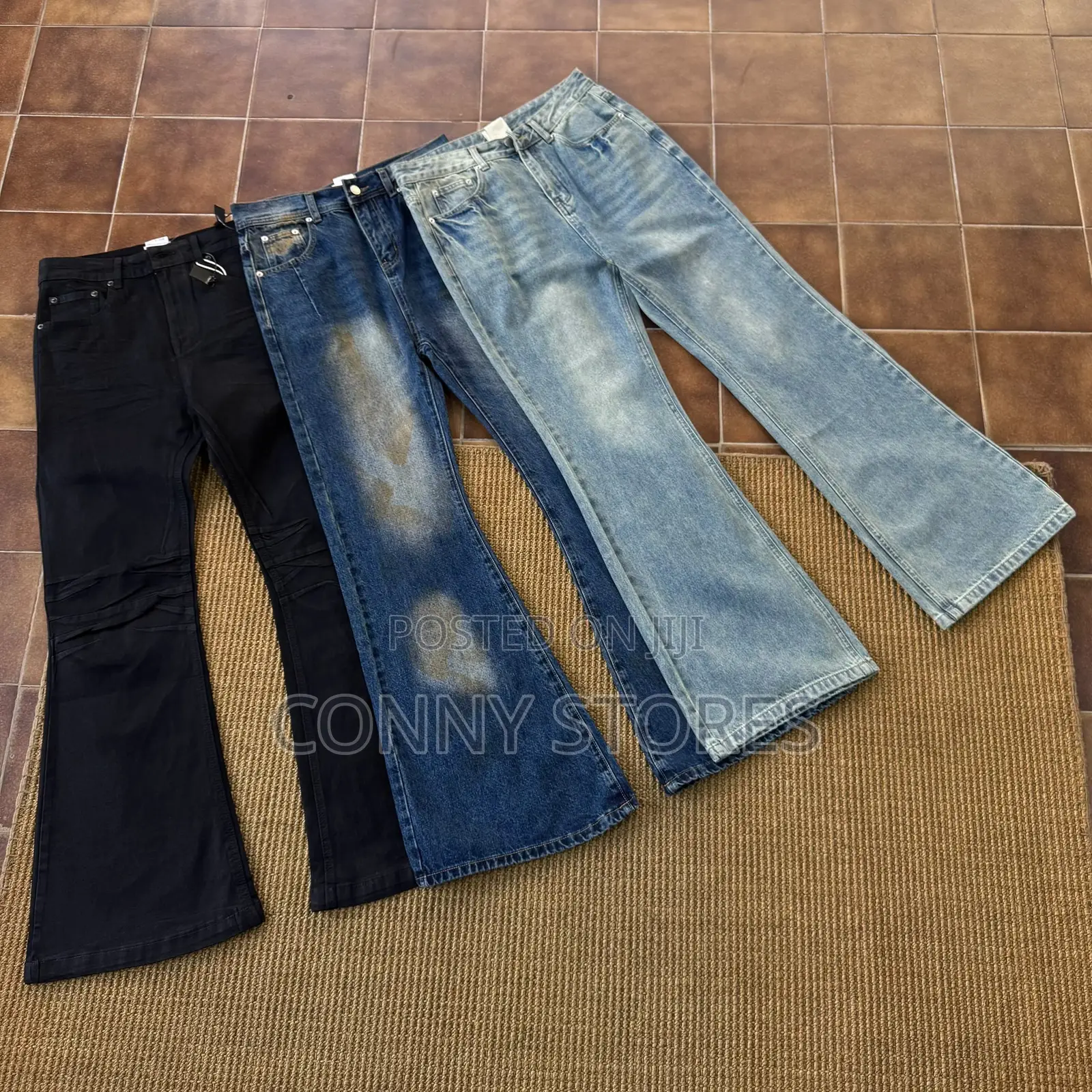 Flare Denim Galorizzy
