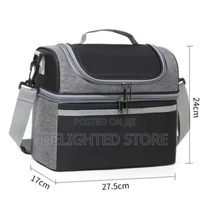 Double Layer High Quality Multifunctional Insulated Lunch Bag