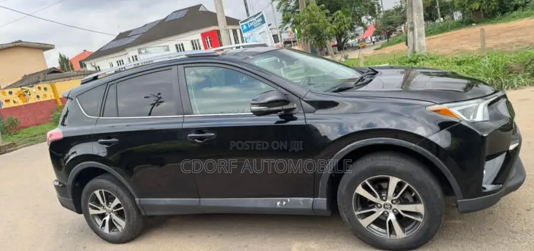 Toyota RAV4 2018 Black