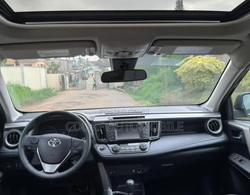 Toyota RAV4 2018 Black