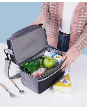 Double Layer High Quality Multifunctional Insulated Lunch Bag