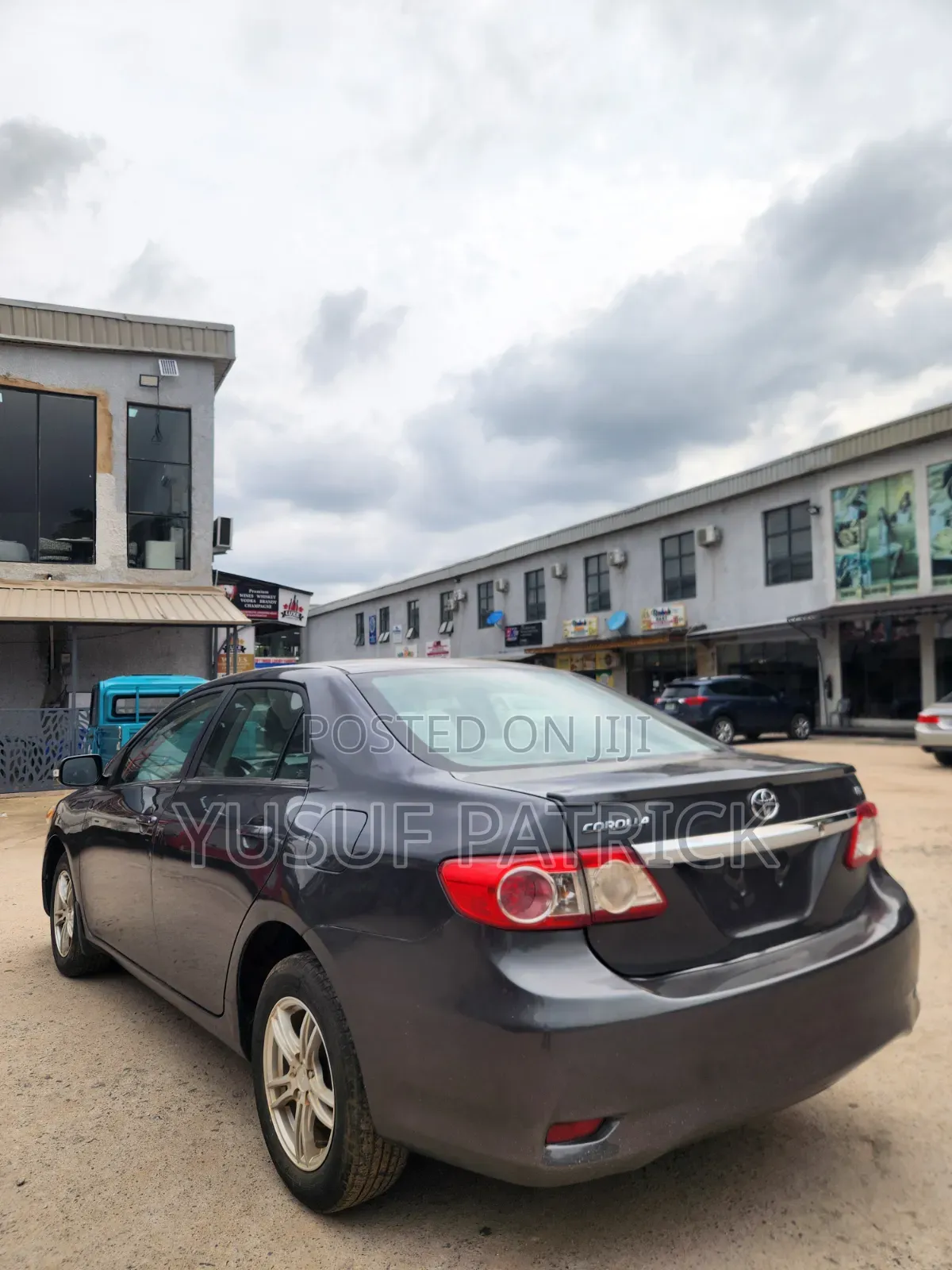 Toyota Corolla 2013 Gray