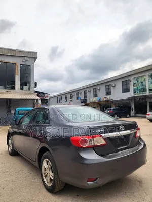 Toyota Corolla 2013 Gray