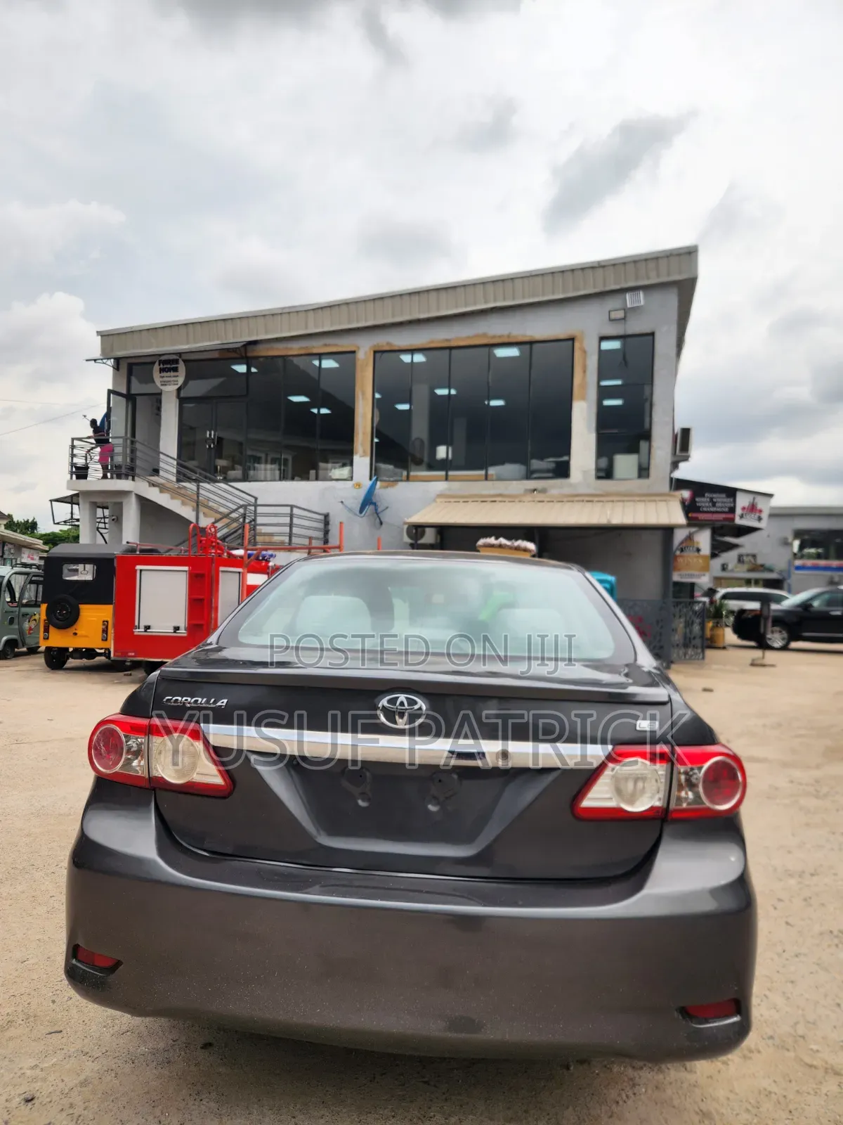 Toyota Corolla 2013 Gray