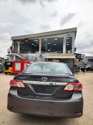 Toyota Corolla 2013 Gray
