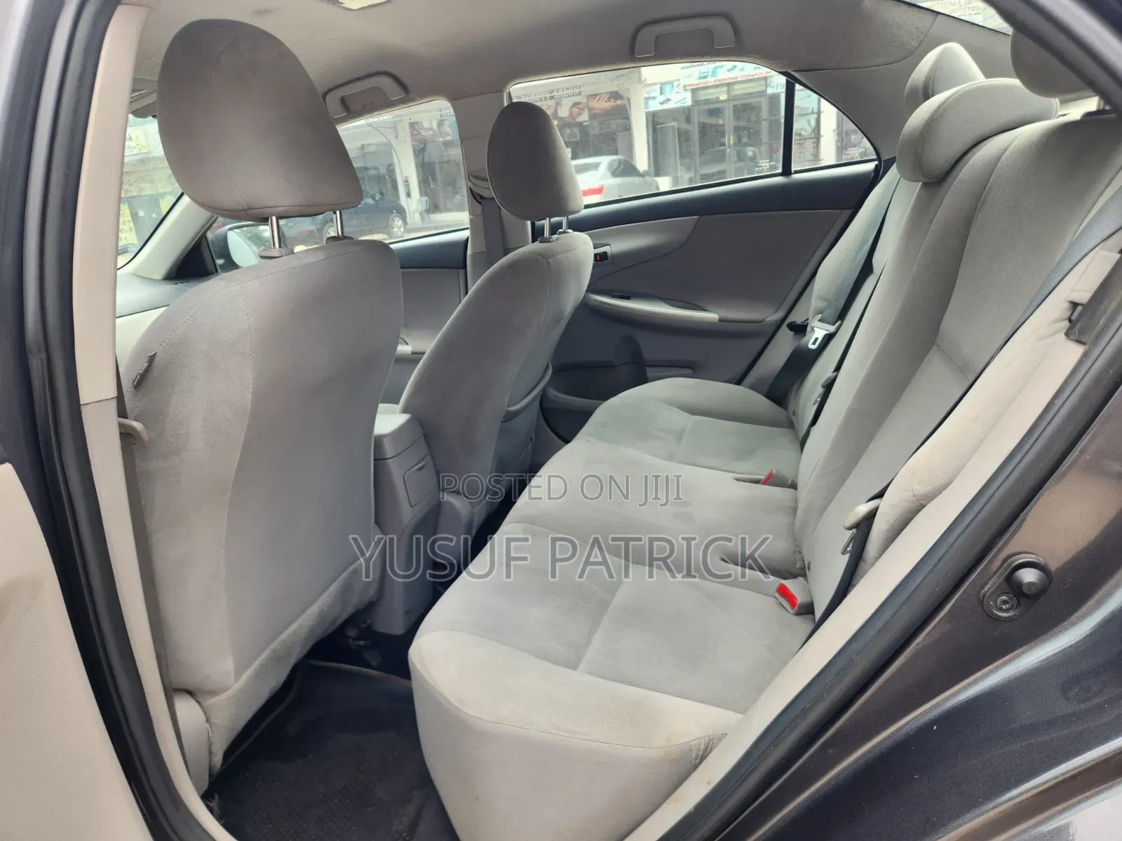 Toyota Corolla 2013 Gray
