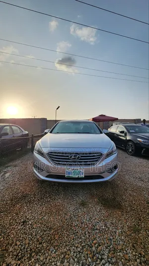 Hyundai Sonata 2016 Silver