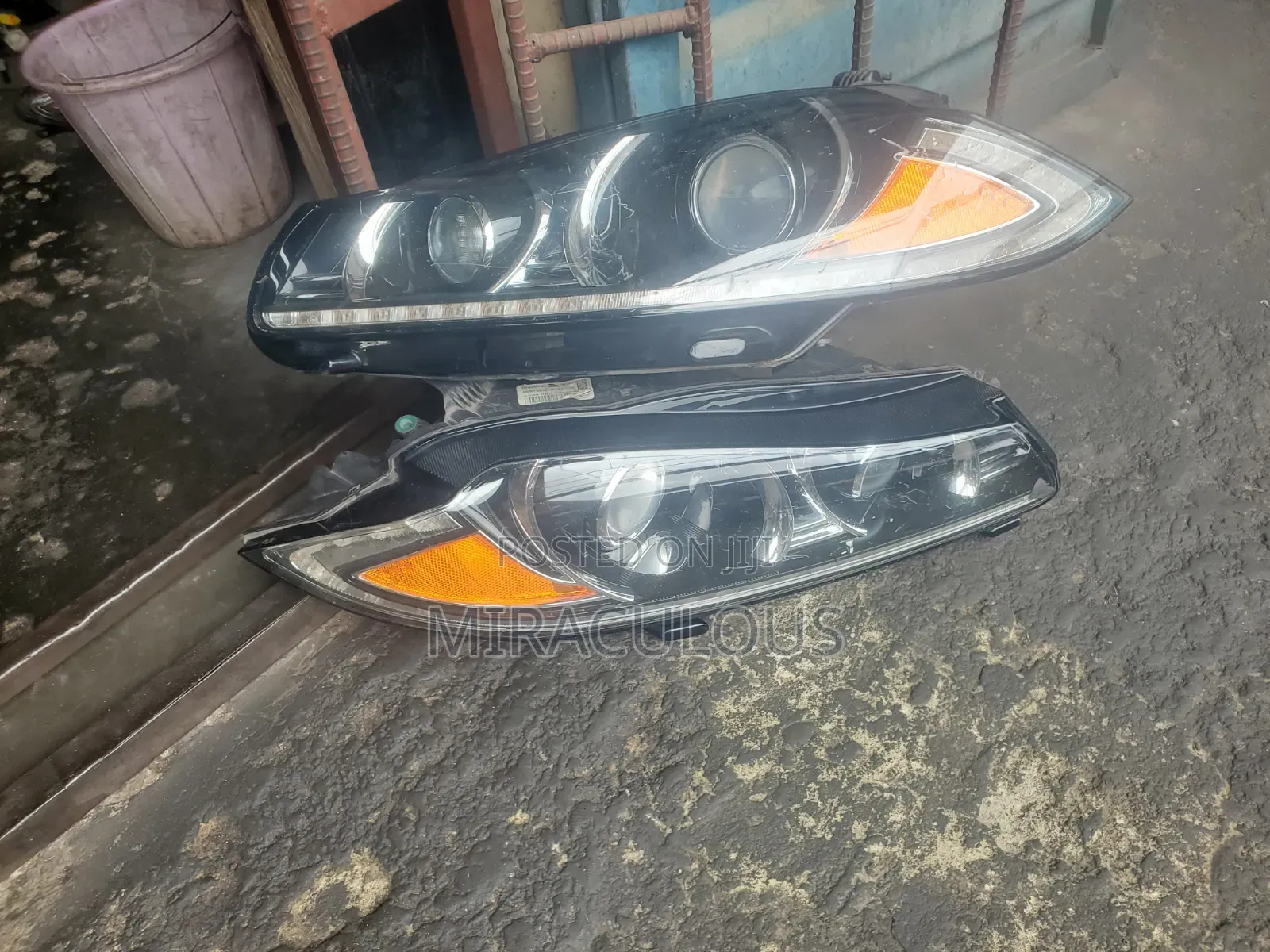 Headlight Jaguar Xf 2012 2015 Model Set