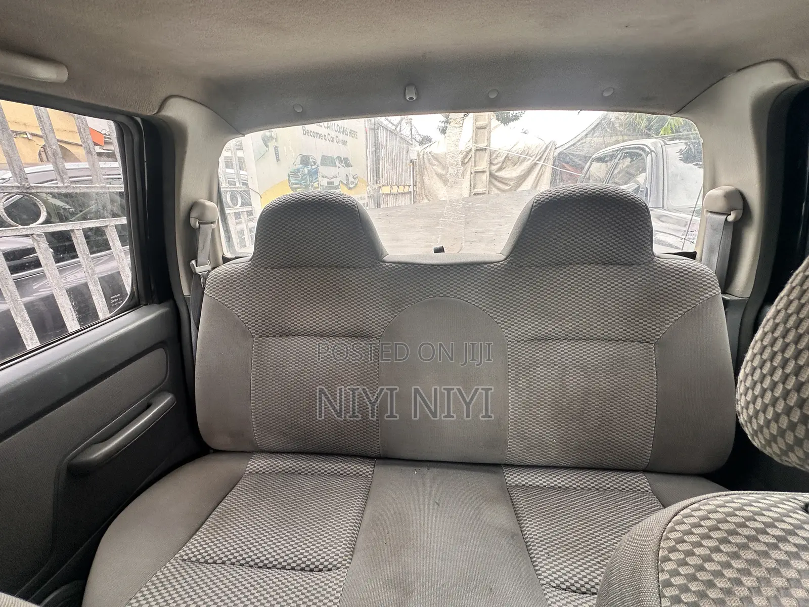 Nissan Frontier 2006 Black