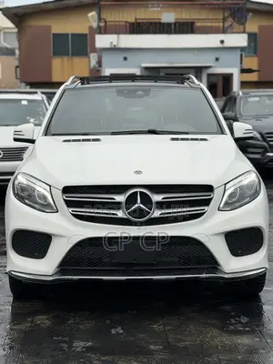 Mercedes-Benz GLE-Class GLE 400 4MATIC 2018 White