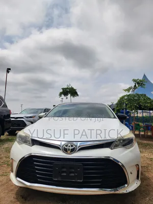 Toyota Avalon 2015 White