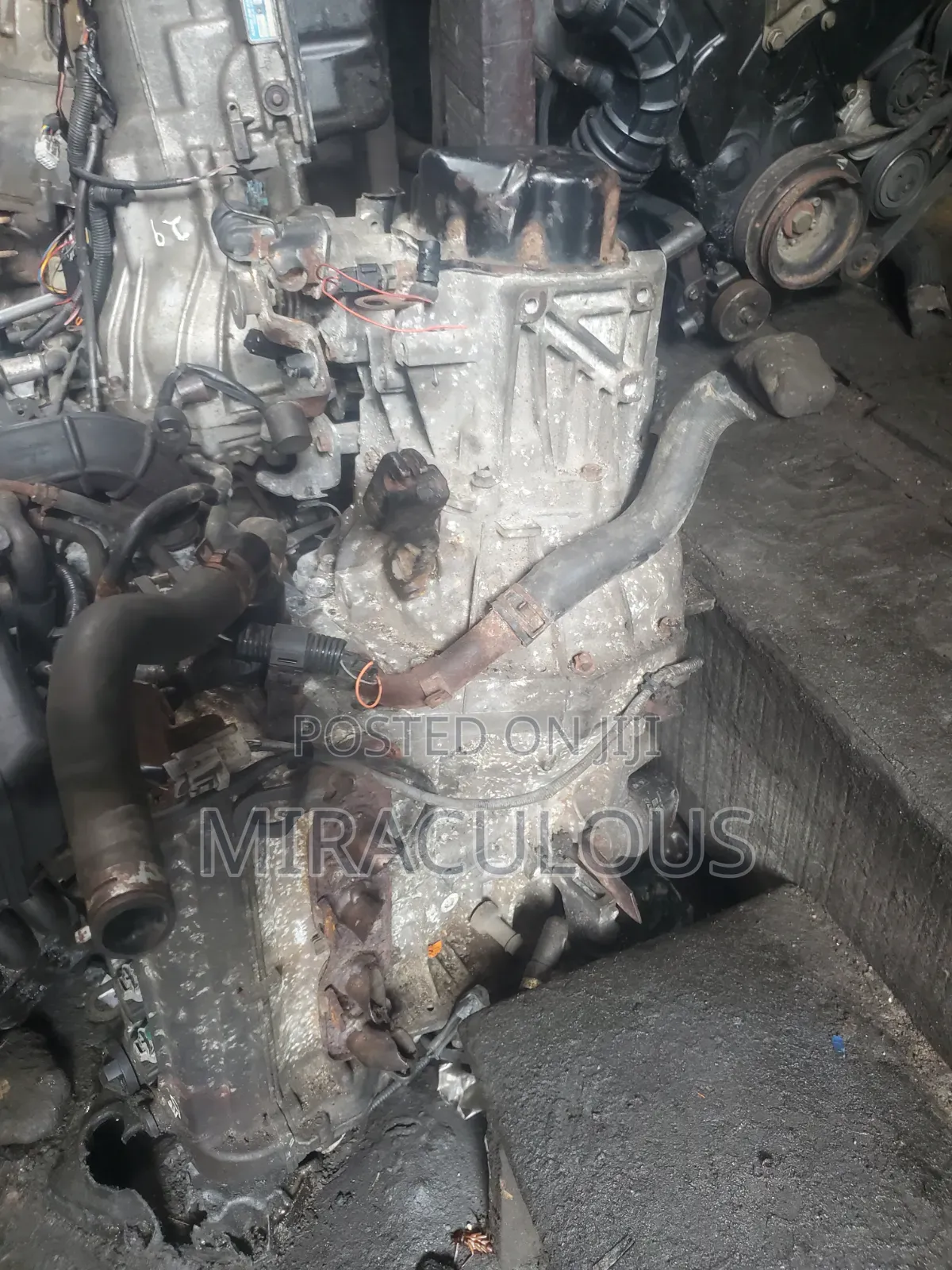Complete Suzuki Engine K 12 Available