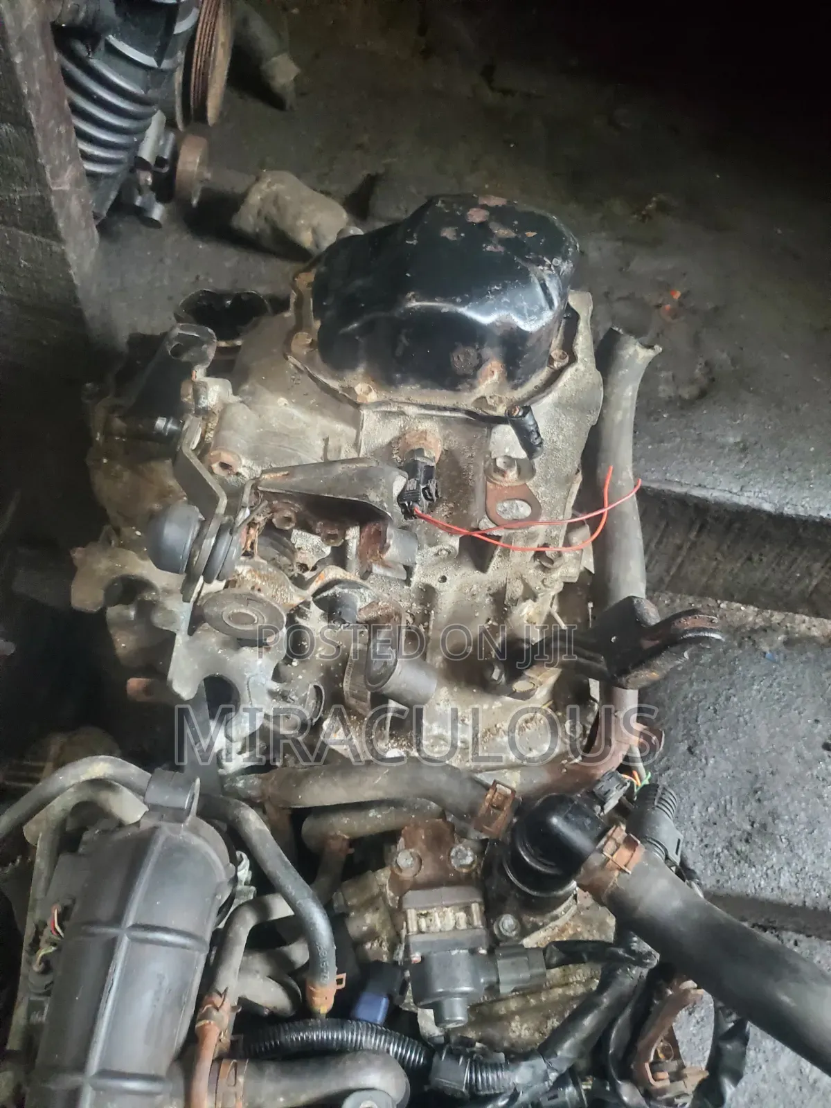 Complete Suzuki Engine K 12 Available