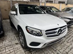 Mercedes-Benz GLC-Class 2017 White