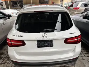 Mercedes-Benz GLC-Class 2017 White