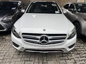Mercedes-Benz GLC-Class 2017 White
