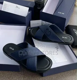 Christian Dior Slippers Fully Restocked