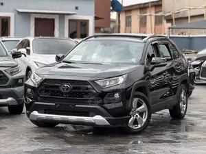 Toyota RAV4 2020 Black