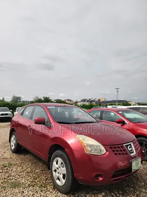 Nissan Rogue 2008 Red