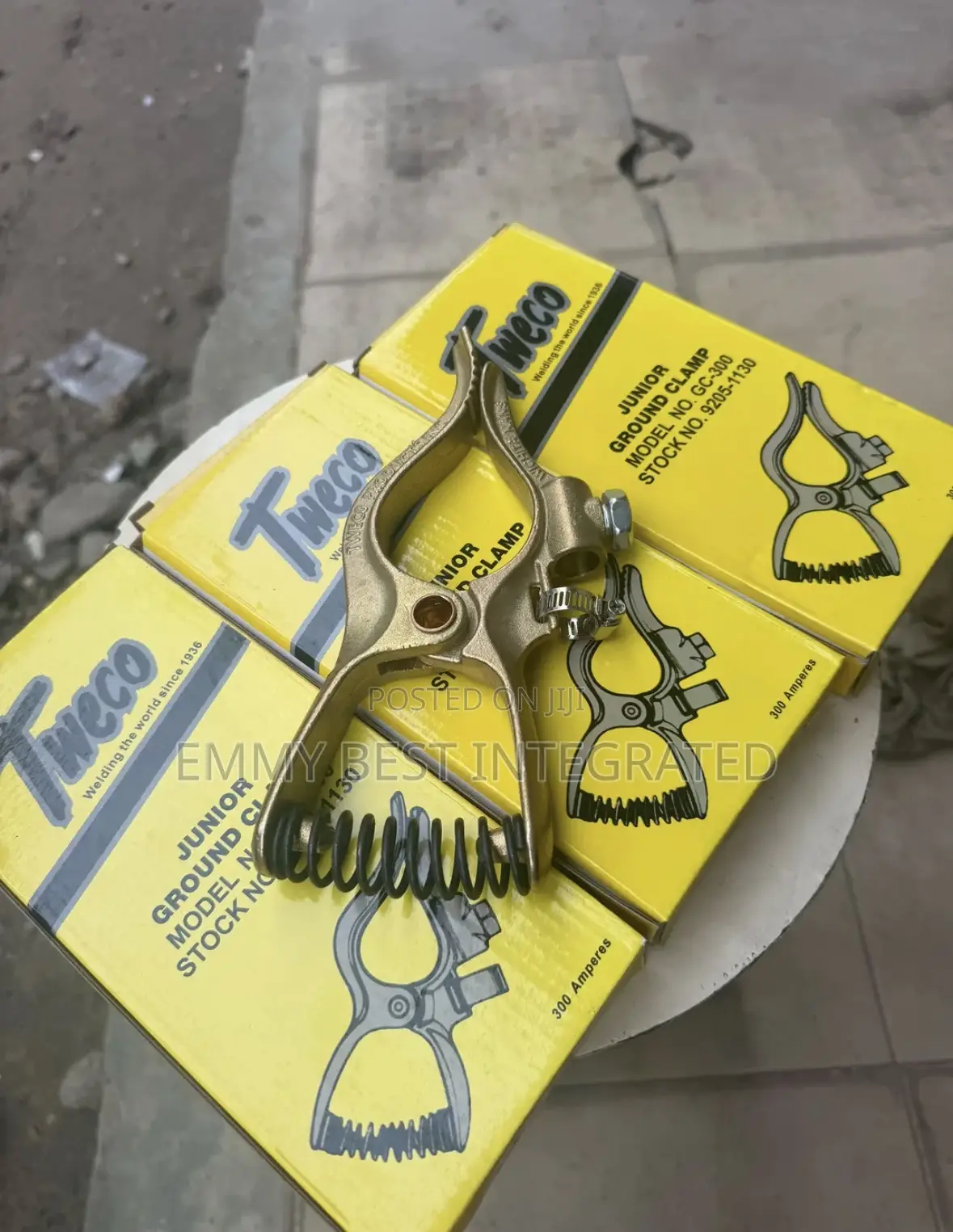 Tweco Junior Ground Clamp.