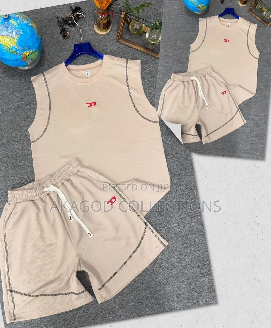 Sleeveless Up and Down