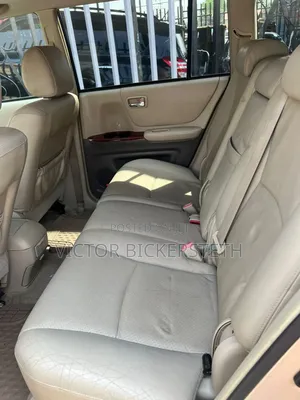 Toyota Highlander Limited V6 FWD 2004 Gold