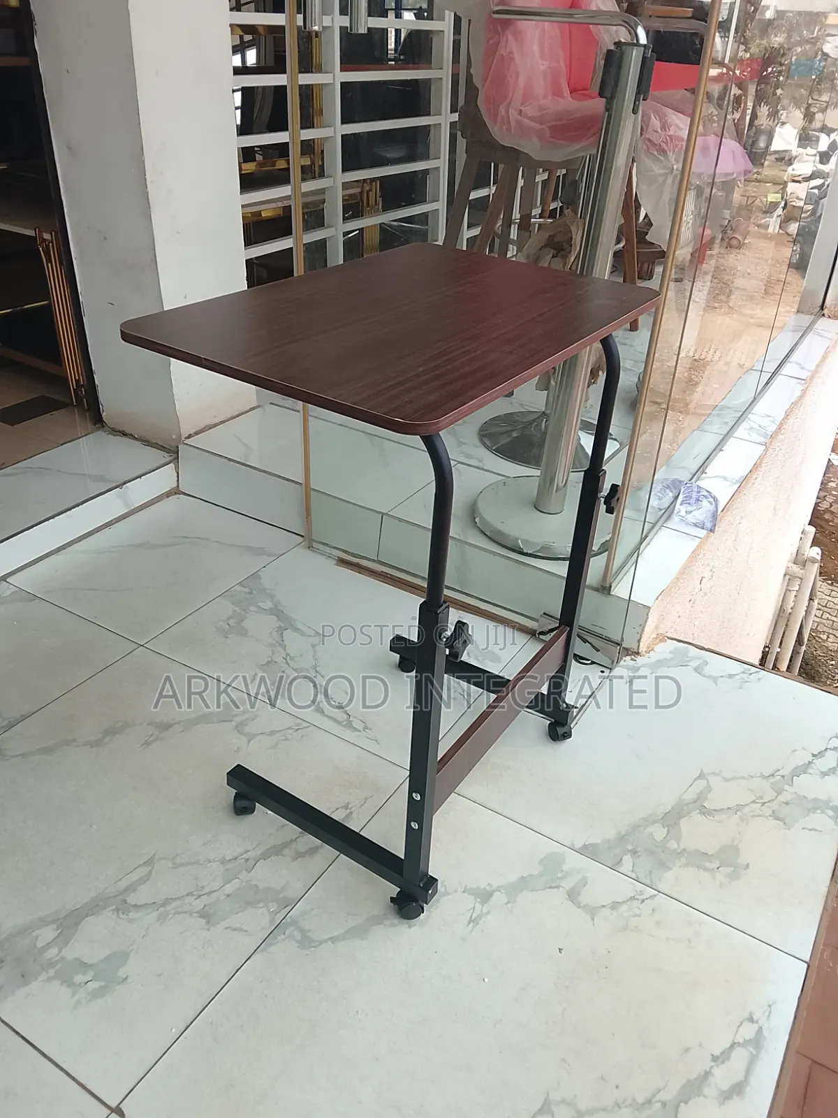 Adjustable Height Laptop Table