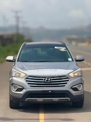 Hyundai Santa Fe 2016 Gray