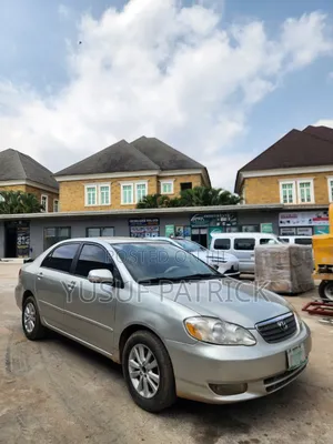 Toyota Corolla 2003 Silver