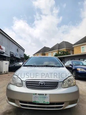 Toyota Corolla 2003 Silver