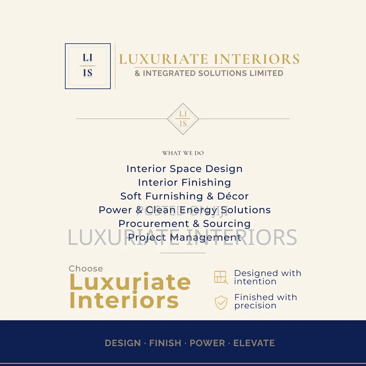 Interior Design, Interior Finishing Power Solutions