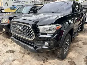 Toyota Tacoma TRD Off Road 2018 Black