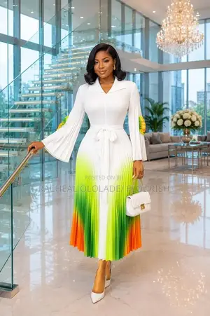 Classy Female Miyaki Gown