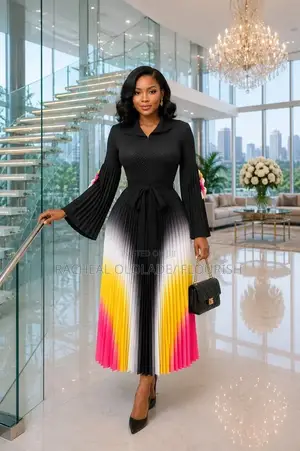 Classy Female Miyaki Gown