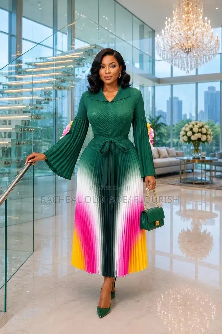 Classy Female Miyaki Gown