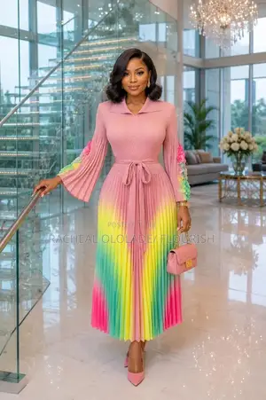 Classy Female Miyaki Gown