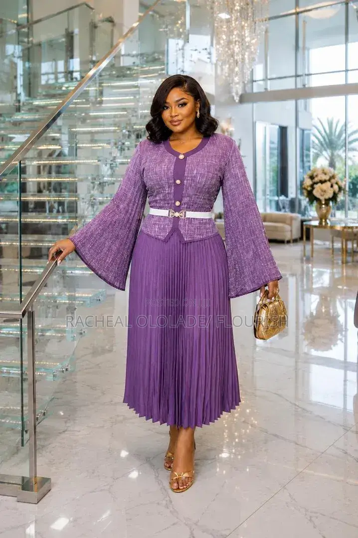 Classy Female Miyaki Gown