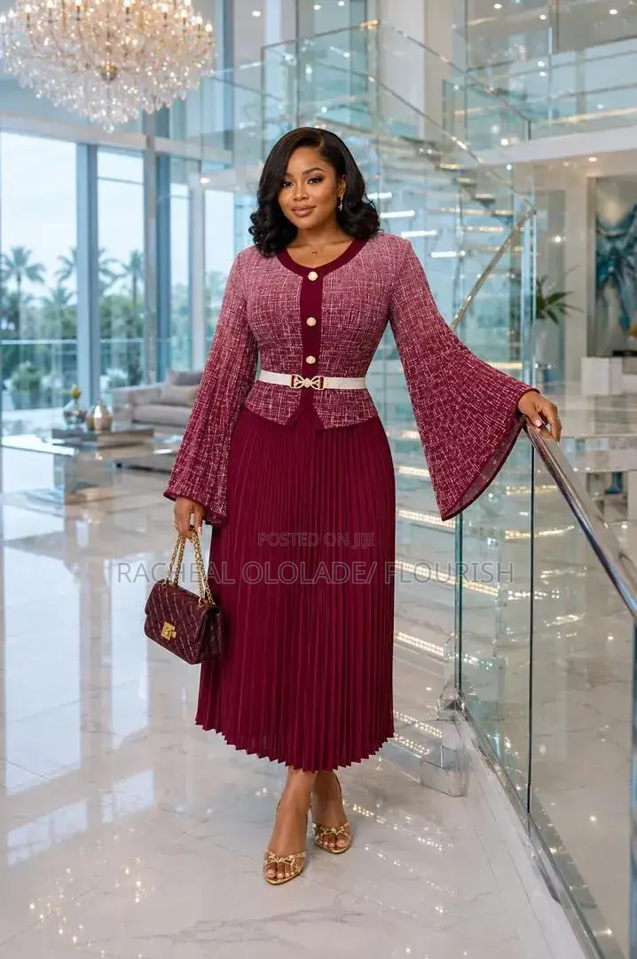 Classy Female Miyaki Gown