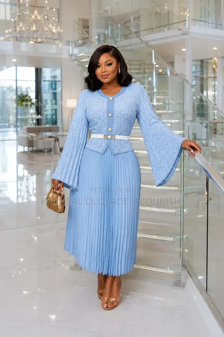 Classy Female Miyaki Gown