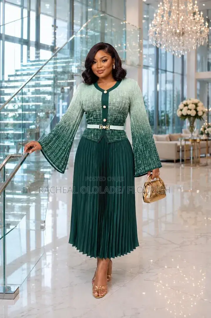 Classy Female Miyaki Gown